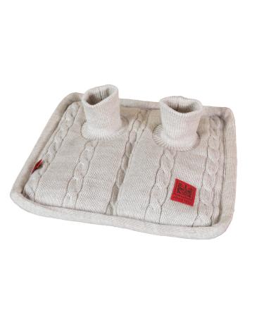 Spelt cushion foot warmer (length approx. 38cm width approx. 31cm)