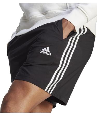 Buy adidas Men's Aeroready Chelsea 3-Stripes Shorts - Black/White | International Shipping Available - Buy Online on GoSupps.com