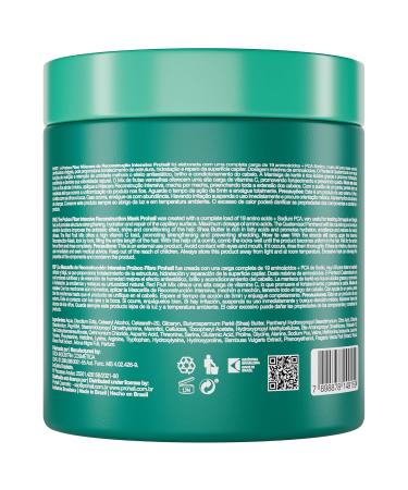Buy Prohall Cosmetic Proboo Fiber Hair Mask - Bamboo & Shea Moisture for Dry Hair | Revitalize Reduce Frizz & Balance Oil - 17.6Oz - Buy Online on GoSupps.com