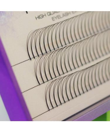 Bodermincer 0.1 C Curl False Eyelashes - Individual Lashes 120pcs 8-16mm Natural Long Cluster Extensions for Stunning Makeup - Buy Online on GoSupps.com