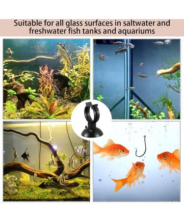 25-Piece Aquarium Suction Cups Set - Durable Clips for Air Hose & Tube | Ideal for Fish Tanks & Aquariums - Buy Online on GoSupps.com