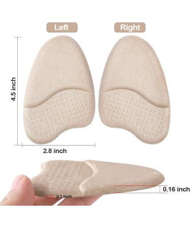 Buy AIRMAXX Ball of Foot Cushions | Metatarsal Pads for Women | All-Day Comfort & Pain Relief | Heel Inserts | Beige - Buy Online on GoSupps.com