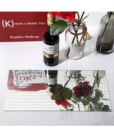 SATINIOR 3600pcs Self-Adhesive Mini Square Glass Mirrors - 5x5mm Decorative Craft Mosaic Tiles - Buy Online on GoSupps.com