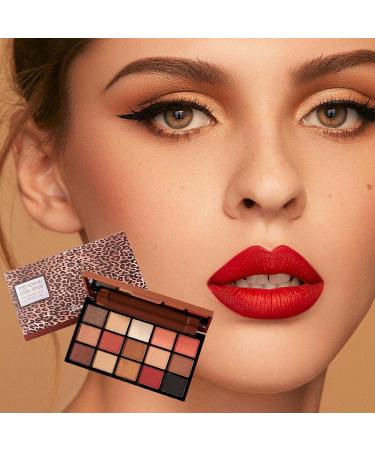 5 Eyeshadow Palette Long Lasting Blendable Warm Eye Shadows Makeup Kit Highly Pigmented Neutral Shades Rich Colors with Velvety Texture for 5 Pcs 3 - Buy Online on GoSupps.com