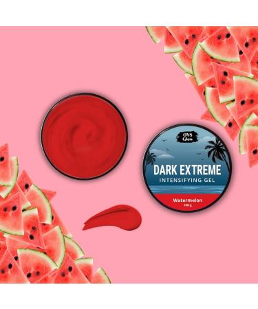Shop Tanning Gel - New Dark Extreme Intensifying Accelerator | Watermelon Flavor Self Tan Body Care Lotion for Ultimate Sunshine Glow - Buy Online on GoSupps.com