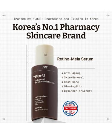 Dr. Reju-All Advanced PDRN Rejuvenating Cream Max + Advanced Retino-Mela Serum - 99% Pure Salmon DNA PDRN Face Moisturizer - HPR Retinol Serum for Face - Korean Anti-Aging Skin care - Buy Online on GoSupps.com