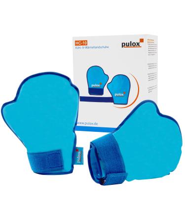 Pulox Cooling & Warming Gloves HC-10 (1 pair) - Gel gloves compress gloves for acute/chronic pain and chemotherapy - Buy Online on GoSupps.com