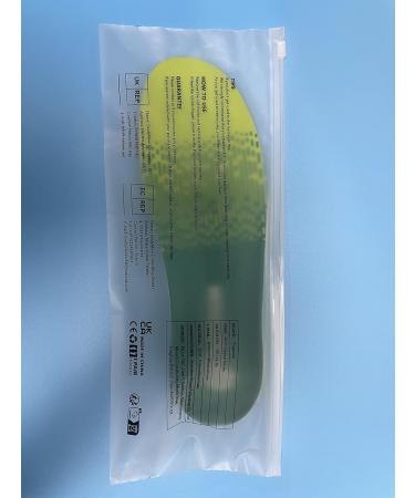 Popzoom Heel Spur Obesents Orthopedic Insoles for Flat Feet & Plantar Fasciitis - Gel Inserts Sport - XS (EU35-38) Green - Buy Online on GoSupps.com