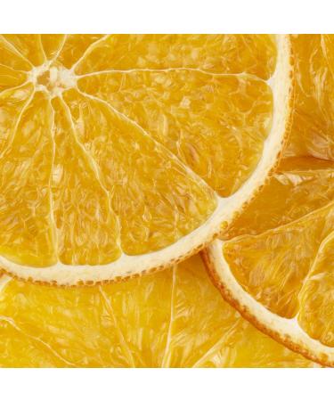 Extra Dry Dried Oranges For Cocktails | 100 Slices Approximately Dehydrated Oranges | Large Bag 228g Dried Orange Rings | - Buy Online on GoSupps.com
