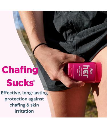 Body Glide for Her Moisturizing Anti Chafe Balm Stick (for Canadian Sale Only) 42g - Buy Online on GoSupps.com