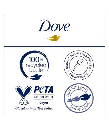 Dove Body Love Cleanser 3-Pack for Reaction-Prone Skin, Fragrance-Free, 17.5 oz - Buy Online on GoSupps.com