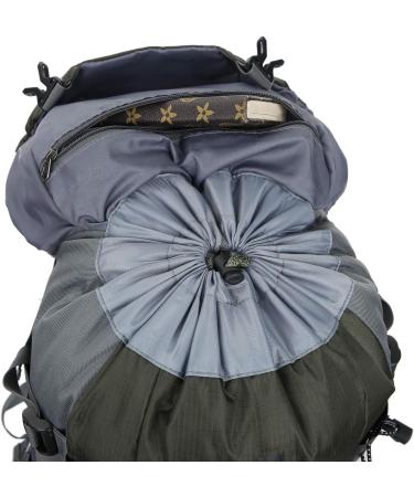 WoneNice 50L Waterproof Hiking Backpack with Rain Cover - Army Green - Buy Online on GoSupps.com