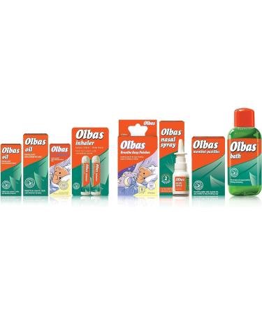 Olbas Oil for Children 12ml - Natural Decongestant for Catarrh, Colds & Sinus Relief (3+ Months) - Buy Online on GoSupps.com