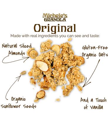 Bundle of 3 Michele's Granola Original Gluten-Free & Non-GMO 12 oz Packages - Buy Online on GoSupps.com