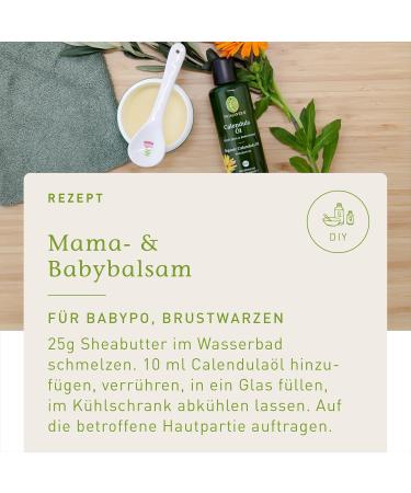  Primavera PRIMAVERA Natural Organic Shea Butter 45ml Natural Plant Strength Glass Jar Aromatic Oil Body Oil Natural Cosmetic Skin Protection Wind and Weather - Buy Online on GoSupps.com