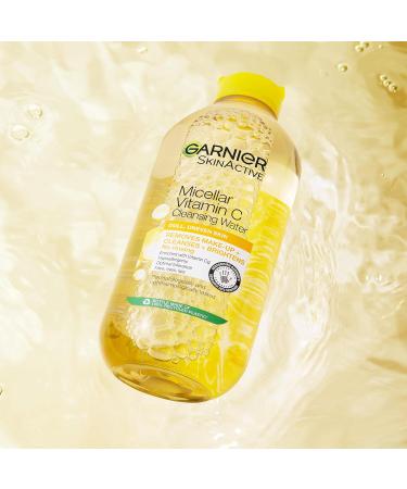 Garnier Micellar Vitamin C Water for Dull Skin 400ml - Buy Online on GoSupps.com