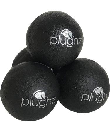 10 Pair Stable Pack Black Horse Ear Plugs - Ultimate Noise Protection for Horses | International Shipping Available - Buy Online on GoSupps.com