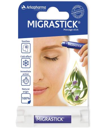 Buy Arkopharma Migrastick | Natural Headache & Migraine Relief Roll-On | Fast International Shipping - Buy Online on GoSupps.com