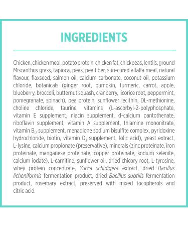 Nutrience Care Oral Health Cat Food Chicken 3.8 kg (8.4 lb) Bag - Buy Online on GoSupps.com