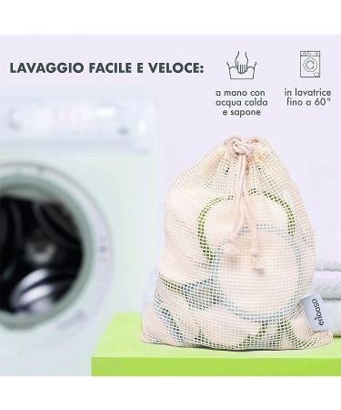 20 Washable Bamboo Jam Pads | Reusable Makeup Removal Towels | Enooso (12 Soft + 8 Peels) - Eco-Friendly & Sustainable Beauty Solution - Buy Online on GoSupps.com