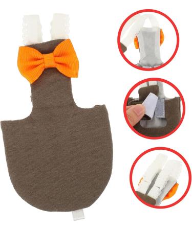 IPLUSMILE 3ST Flying Bird Diapers - Neoprene Pet Pants for Nymphensittich | Comfortable Cotton Bird Costumes | 12x6cm 3pcs - Buy Online on GoSupps.com
