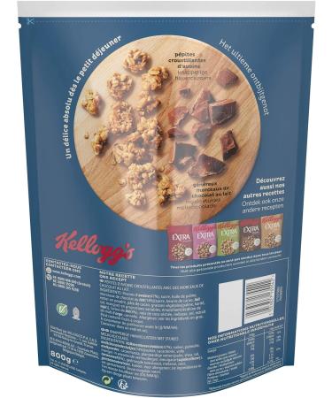 Kellogg's Extra Milk Chocolate Chip Cereal Sachet 800g - Buy Online on GoSupps.com