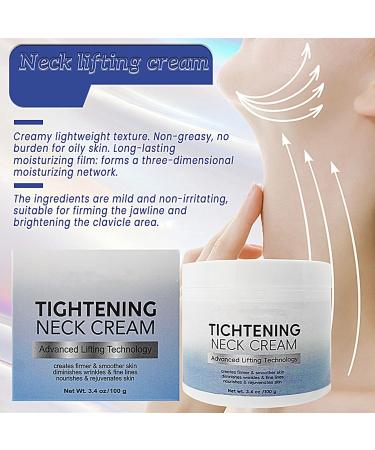 Firming Neck Cream - Moisturizing & Lifting Body Lotion | Soothing Firming Body Lotion Fast Penetration Day and Night Use - Buy Online on GoSupps.com