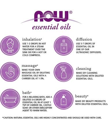 Now Foods Candy Cane Essential Oil - 1 fl oz Holiday Blend for Festive Aromatherapy - Buy Online on GoSupps.com