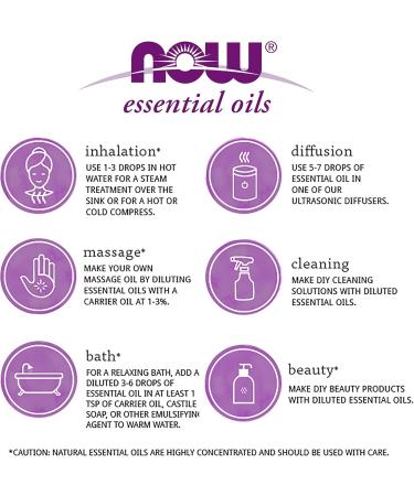 NOW Essential Oils Tumeric Essential Oil Soothing Uplifting Balancing 100% Pure Child-Resistant Cap 30mL - Buy Online on GoSupps.com