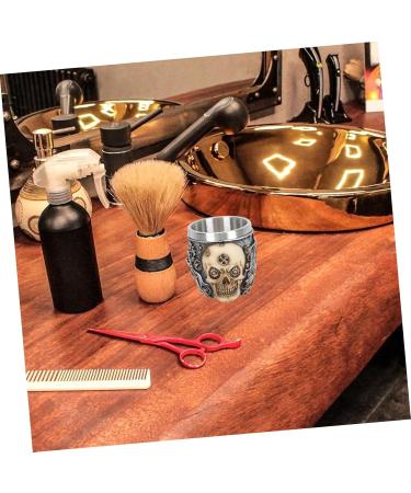 Frcolor 3-St Soap Shell for Men | Stainless Steel Shaving Soap Holder & Rustproof Cream Cup - Perfect Men's Grooming Tool - Buy Online on GoSupps.com