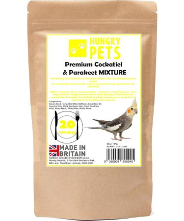 Premium Cockatiel and Parakeet Mixture 600g - Buy Online on GoSupps.com