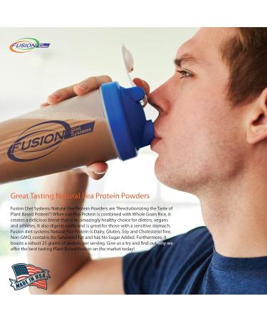 Fusion Plant Based Vegan Protein - Cafe Mocha | Best Gluten-Free Sugar-Free Sports Meal Replacement Shake | 12 Servings by Fusion Diet Systems - Buy Online on GoSupps.com