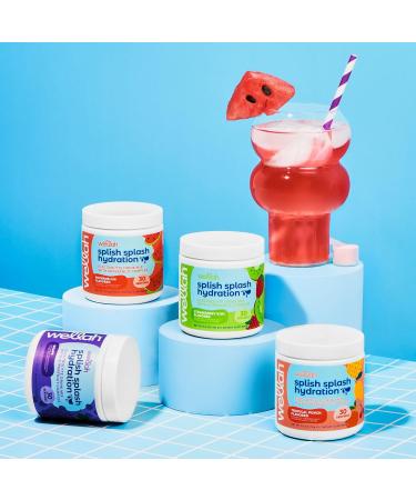 Splish Splash Hydration Electrolyte Drink Mix - Watermelon Flavor 30 Servings | Best International Shipping - Buy Online on GoSupps.com