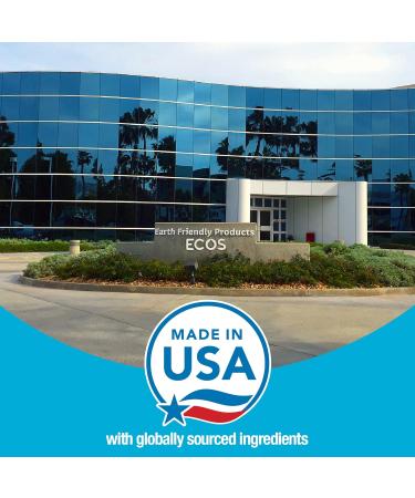 ECOS Hypoallergenic Hand Soap - Plants Based Hand Soap - Safe for Sensitive Skin - Lemongrass - 17 oz Bottle (6 pack) - Buy Online on GoSupps.com