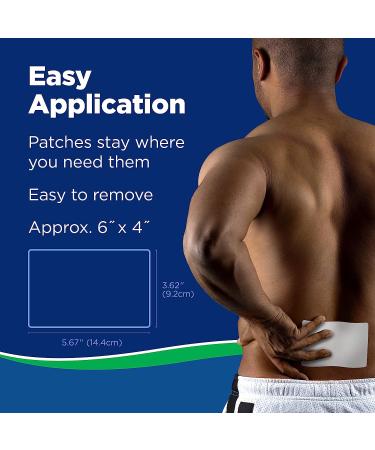 Salonpas Gel-Patch for Pain Relief 6 Count - Fast-Acting Pain Relief - Buy Online on GoSupps.com