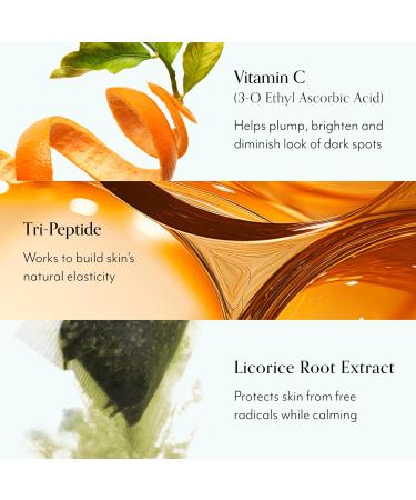 Bliss Vitamin C Brighten Up Moisturizer + Serum Duo - Brightening & Hydrating - All-Day Moisture Daily Use - Clean - Vegan & Cruelty-Free Bright Idea Bundle - Buy Online on GoSupps.com