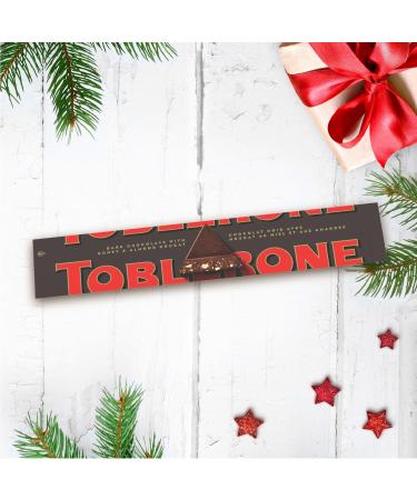  Toblerone Toblerone Dark Chocolate Bar 360g 1 Unit - Buy Online on GoSupps.com
