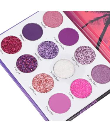 Eyeshadow Kit provides DIY ABS packaging material reliable 12g party eyeshadow - Buy Online on GoSupps.com
