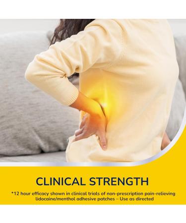 Dr. Scholl s Clinical Strength 12-Hour Pain Relief Hydrogel Patches 10ct - 4% Lidocaine for Powerful Numbing, Instant Cooling Pain Relief with Menthol, Added Arnica, for Hands, Feet, Neck, Back & Legs - Buy Online on GoSupps.com