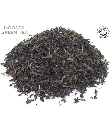 Baobab Fruit Organic Herbal Blend Infusion (Dooars Green Tea - 25 Tea Bags - Unbleached) Organic Dooars Green Tea - Buy Online on GoSupps.com