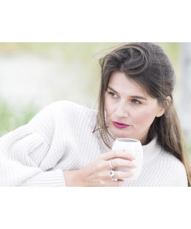Just T Cheek to Cheek Vanilla Organic Rooibos Tea Bags (20 pcs) | French Vanilla Infused | Biodegradable Pyramid Bags | High-Grown Leaf Tea - Buy Online on GoSupps.com