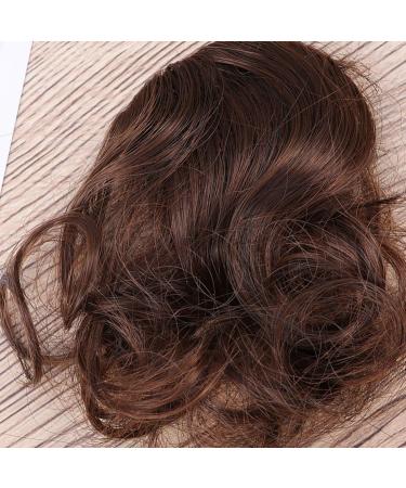 DRESSOOS 1pc Fake Fringe Bang Fringes Hair Extensions Afro Bangs Clip-in Hair Extension Clip Hair Fringe Fake Bangs Hair Clip Ponytail Extension for Black Women Africa Woman Real Person - Buy Online on GoSupps.com