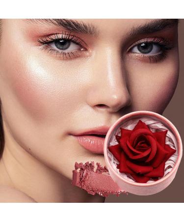  Duroecsain Pink blush | Long-lasting lipstick effect 3D pink petal light gradient durable for women and girls for events and special occasions - Buy Online on GoSupps.com