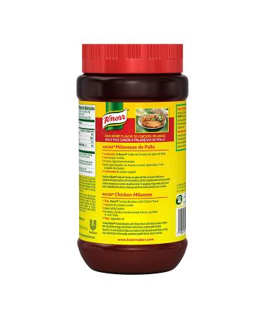 Knorr Tomato Chicken Granulated Bouillon 35.3 oz - Authentic Flavor Enhancer - Buy Online on GoSupps.com