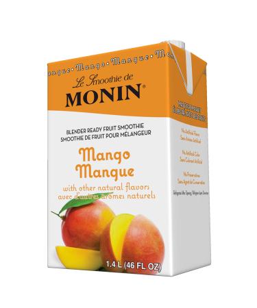 Monin MANGO Smoothie Mix 46oz