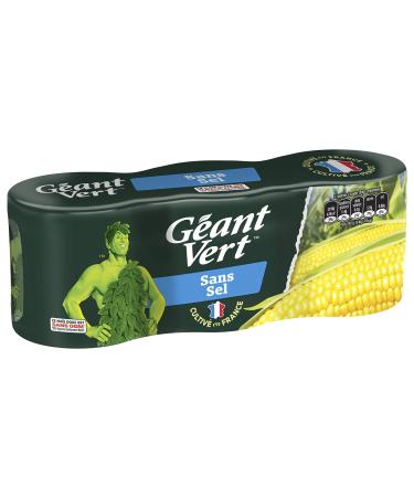 Green Giant - But without Salt 3 x 140 g