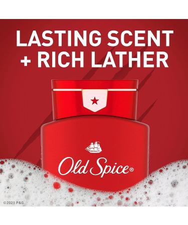 Old Spice Wild Bearglove Scent Men's Body Wash 30 fl oz - Pack of 4 - Buy Online on GoSupps.com