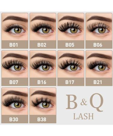 Shop DIY Eyelash Extension Set | B&Q Lash Extensions Kit for Beginners | Individual Eyelash Adhensive & Remover Included - Buy Online on GoSupps.com