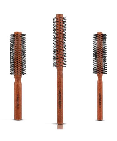 Beary Bro I Bart Round Brush - Best Beard & Hair Brush for Men | 25mm F hn Brush for Short to Medium Hair - Buy Online on GoSupps.com