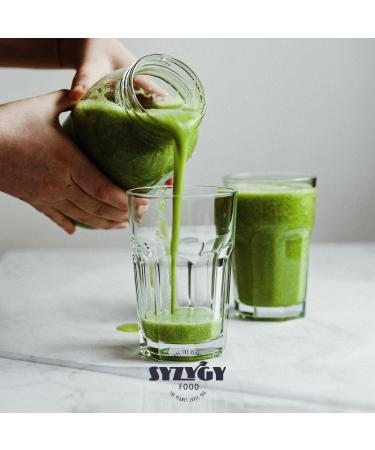 Syzygy Food Chlorella Powder Bio 500g | Maximum Purity Detox Vegan Protein | Broken Cell Wall Chlorophyll | Made in EU - Buy Online on GoSupps.com